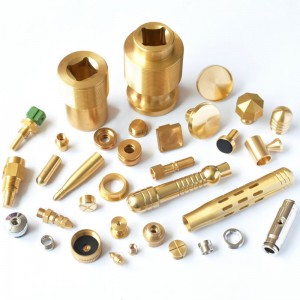 CNC eszterga réz alumínium